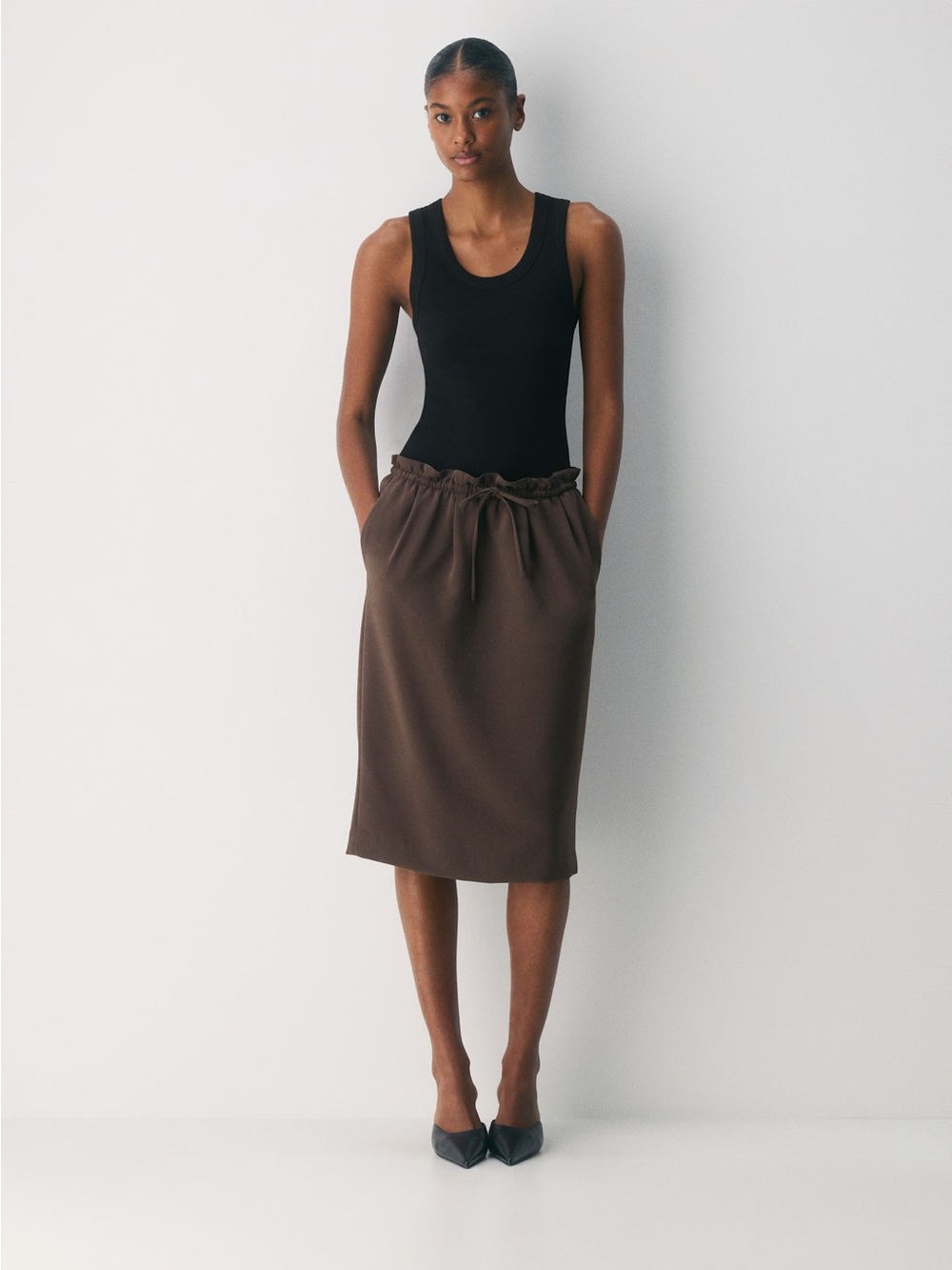 Aritzia Babaton Paradigm Skirt